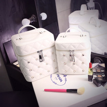 Cosmetic bag female large capacity simple small portable cosmetic case cosmetic case portable cosmetics storage bag storage box