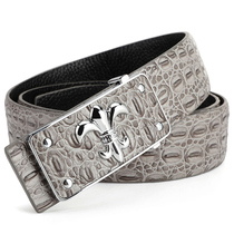 ODYBIRD mens 2022 new belts genuine leather smooth buckle business belt upscale luxury brand pants with tide