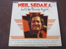 Neil Sedaka Lets Go Steady Again 12 inch black LP