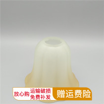 Lamp accessories glass lampshade European chandelier ceiling lamp wall lamp dining room lamp frosted glass lampshade shell E27