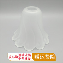 Frosted pickling glass lampshade restaurant simple modern personality creative bar lamp dining chandelier dining room lighting accessories