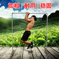 Zinc-plated pipe clothes hanger floor hanging outdoor balcony Easy windproof sunburn rods are displayed by clothing display goods water pipe steel racks