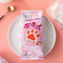 Wufeng cold food Meow Meow claw ice cream ice cream 70g * 24