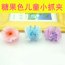 New children hair accessories Accessories Flowers Mini Grip Clip Top Clip Liu Hai Clip Side Clip Small Number Hair Claw Head Decoration