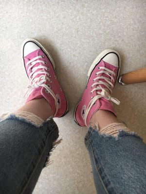 宝贝收到了，很满意呢，就是亲们买鞋买自己平常穿的运动鞋小一码就合适了