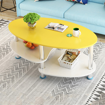 Coffee table simple modern small apartment creative small coffee table rental small table Nordic coffee table table living room household