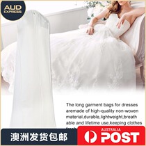 Wedding Dress Dust Cover Dresses Big Clothes Dust Cover Bags Containing hanging waterproofing (shipped in Australia)