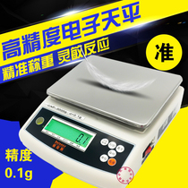 100 Lens electronic scales 0-01 gr high-precision weighing scales kitchen 0-1g baking food grams called tea scales