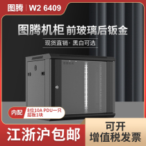 Totem 9U wall cabinet totem cabinet w26409 network Cabinet 9u wall cabinet 450 depth equipment cabinet