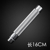 Outdoor multi-function military shovel extension tube Military shovel Military shovel extension rod handle aluminum rod(non-universal)