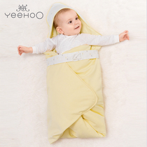 Yingzis newborn autumn and winter paragraph held by baby big hug by male and female baby big bag by 164695