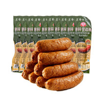 (Live exclusive) Qiu Lin Ridaus Harbin Red Sausage Northeast Specialty Lean Childrens Intestine 80g * 10