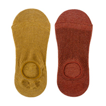 Socks womens socks shallow mouth Korean cute mid-range socks Deodorant Cotton socks invisible boat Socks womens summer thin ins tide