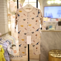 Direct mail ETTOI Korea Pegus childrens clothing 2021 autumn childrens underwear jumpsuit 557501