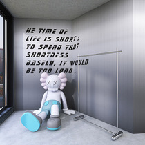 Imitation stainless steel wall panel KTV shop Furnishing Wood fibre integrated plate Restaurant metal Background Wall buckle plate