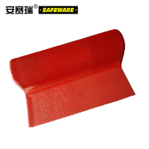 Anseri Plastic anti-skid cushion red 5mm cut air anti-skid walkway cushion kitchen anti-skid cushion