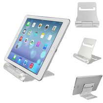 Tablet bracket Desktop Lazy Human Metal Support Frame Mesh Red Live Folding Portable Multifunction Adjustment