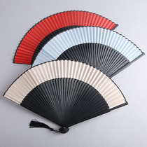 Dance fan easy to open and close womens style with cheongsam sent to the moon Chinese dance classical Hanfu children folding fan