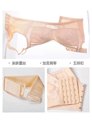 真的真的很好穿，是那种薄薄的。是个胸大的女生穿，很紧，会显得胸有点小，而且它后面的带子非常阔，可以把整个胸全部包起来，塑形效果也很好，真的很紧，这是我买内衣最心水的点，穿起来真的好看，是薄款，小胸的感觉不是很适合，总之，穿起来舒服又有型，包装也很好，双十一真的很实惠，会回购的。