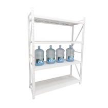 Warehouse Warehousing Shelves Supermarket Home Storage Racks Multilayer Show Shelves White Home Balcony Garage Free Combinations