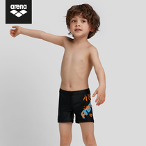 Arena Arena new childrens swimming trunks for teenagers boys boxing swimming trunks soft and comfortable quick-drying and durable