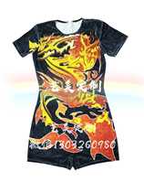 Art Beauty Professional Custom Gymnastics Aerobics Costume Art Examination Competition for boys Athletic bodybuilding Athletic Wear and Athletic Wear