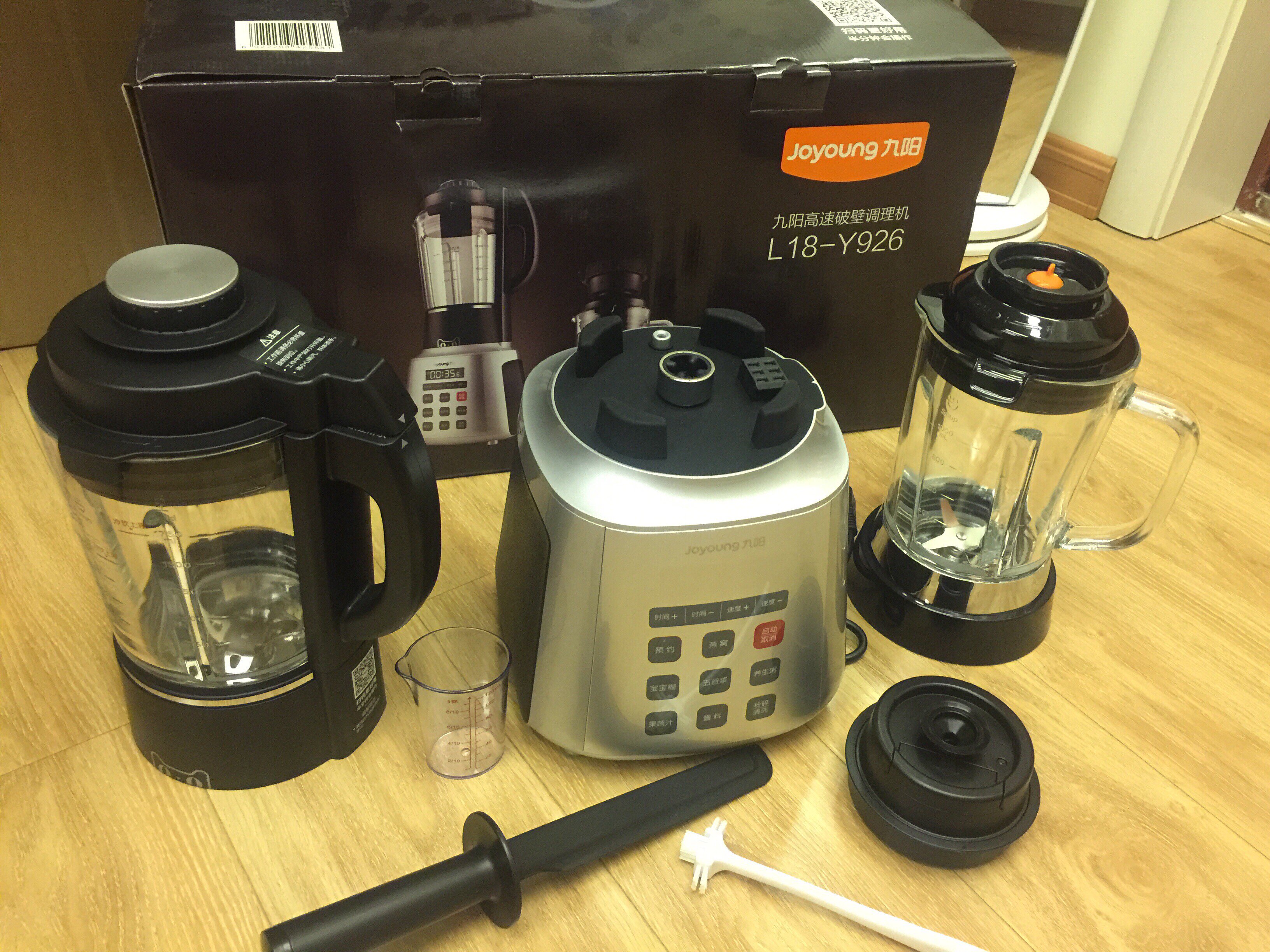 joyoung九阳破壁机质量好吗九阳l18y926破壁机使用一个月后感受