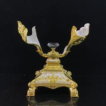 ktv metal crystal microphone stand Night stage desktop microphone stand Desktop rotating wireless microphone stand Microphone stand