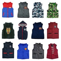 Winter Boy Altman Superman Childly Vest vested vested vest thickened vest ( vest ) shawl