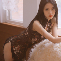 Sexy underwear sexual fun cheongsam transparent pajamas sexy bed uniforms temptation passion suits teasing free