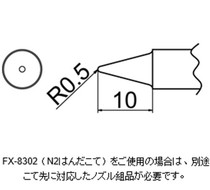 HAKKO T20-B2 series welding tip accessories