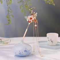 Hairpin simple daily student Hanfu hairpin faltering set of female wild go out ancient princess princess hair jewelry