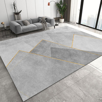 Modern minimalist carpet living room summer sofa tea table mat light luxury premium bedroom carpet floor mat home area