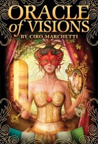 Visual God domain card wonders Oracle of Visions British original new American direct mail