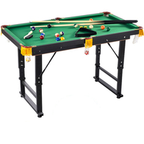 Pool table Childrens mini small pool large indoor household black 8 wooden tabletop small billiards parent-child toys