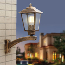 Modern minimalist super bright led outdoor wall light waterproof garden light park outdoor staircase wall light aisle balcony light