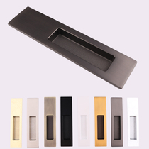 Taiwan Yibili Hand Moving Door Pushing Wooden Gate Handle Closer Handle Handle Embedded Handle