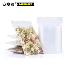 Anseri Transparent PE Self-styled Bag Testing Sample Self-styled Plastic Bag Evidence Plastic Package