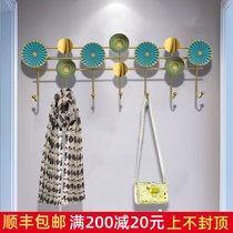 Nordic style door key adhesive hook entry door decoration adhesive hook Wall Wall Wall porch Creative clothes hat hook hook clothes hook