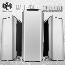 Cool and cold Supreme SL600M glass side through chassis aluminum panel EATX full Tower vertical air duct rotating PCI