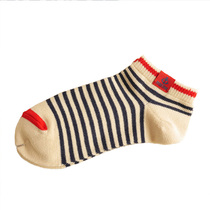 Socks womens socks shallow mouth Korean cute cotton deodorant pattern womens socks deodorant summer thin short tube sports socks tide