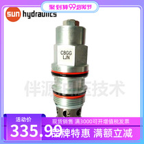 sun threaded Cartridge valve valve block CBGG-LJN CBEA-LIN BBY S