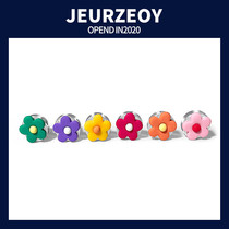 Creative little flower car perfume car air conditioner air outlet perfume clip aromatherapy women car accessories durable light fragrance