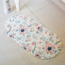 Environmental protection non-slip mat bathtub hollow interior anti-bathroom floor mat drop foot mat waterproof bathroom bathroom shower room