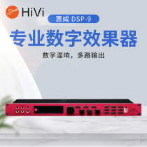 Hivi whiwei DSP-9 stage pre-stage ktv digital reverberator anti-howling device feedback suppressor effect