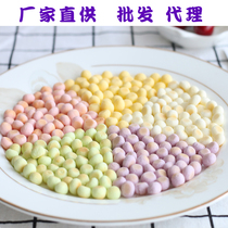 Bulk small steamed bread milk bean manufacturers direct supply of fruits and vegetables milk baking pastries to send infants and young children supplementary food
