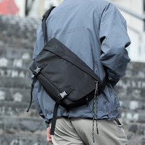 Shoulder Bag Mens Tide Brand Japanese Mens Bag Shoulder Bag Tide Leisure Canvas Satchel Bag Male Messenger Student School Bag