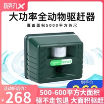 Cat driving artifact outdoor long-acting ultrasonic snake bird Eagle wild boar weasel Sparrow dog repellent artifact stop bark