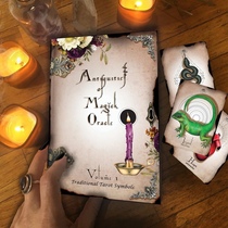 Magic Antiquities Oracle card Antiquities of Magick Oracle English original American direct mail