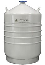 Chengdu Jinfeng liquid nitrogen type liquid nitrogen biological container YDS-50L liquid nitrogen tank